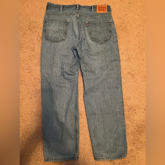 550 Levi Jeans Men’s 38x32 - Picture 5 of 6
